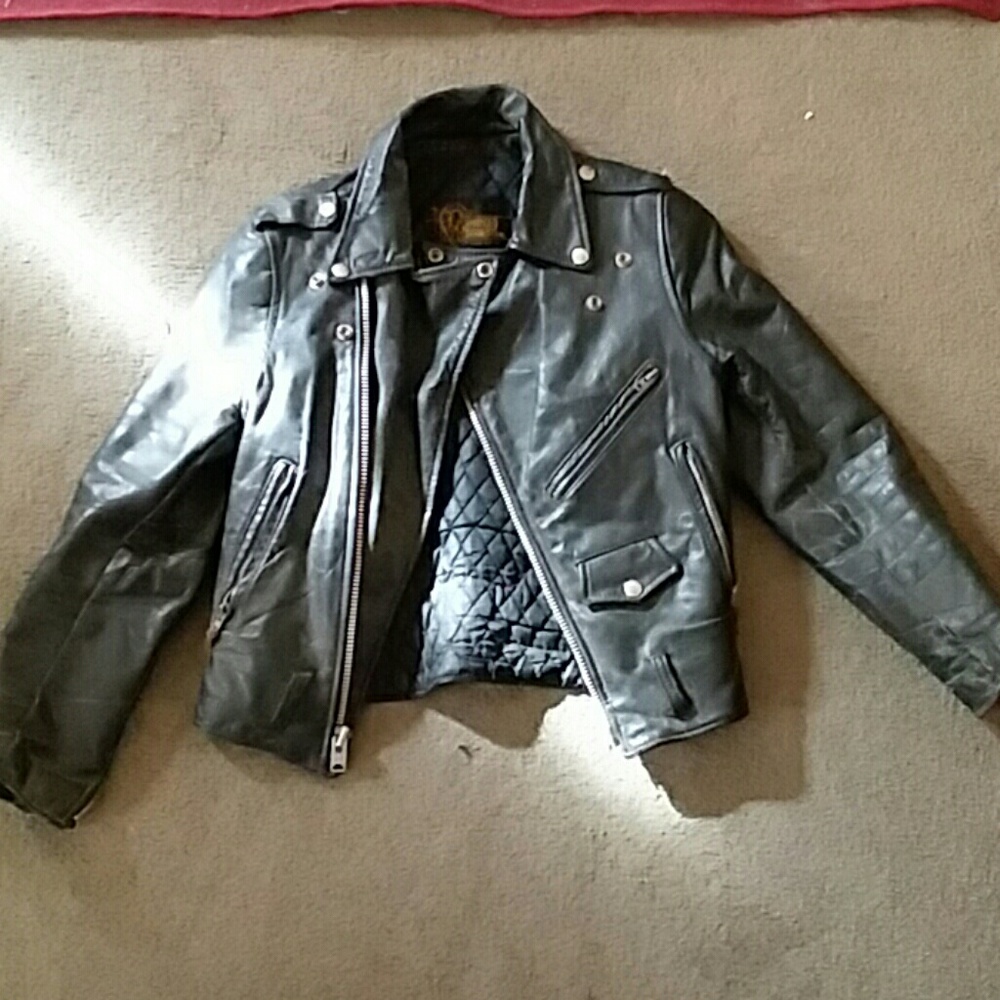Branded Garments leather jacket
